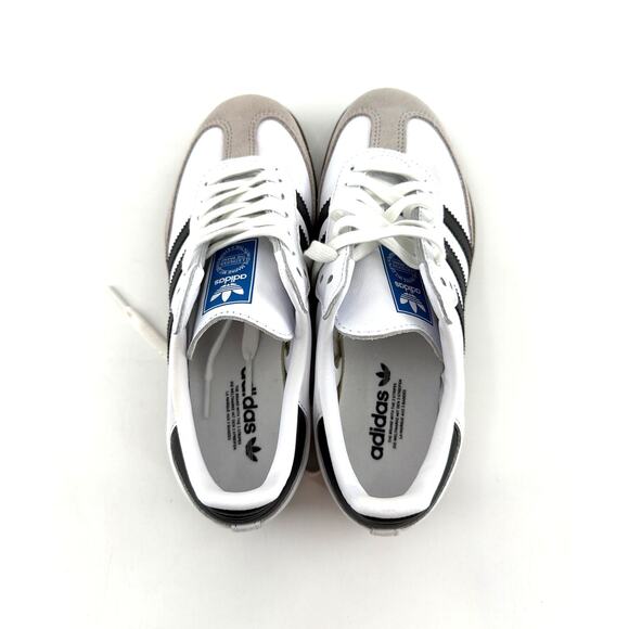 adidas White and Black Athletic Shoes main image 2
